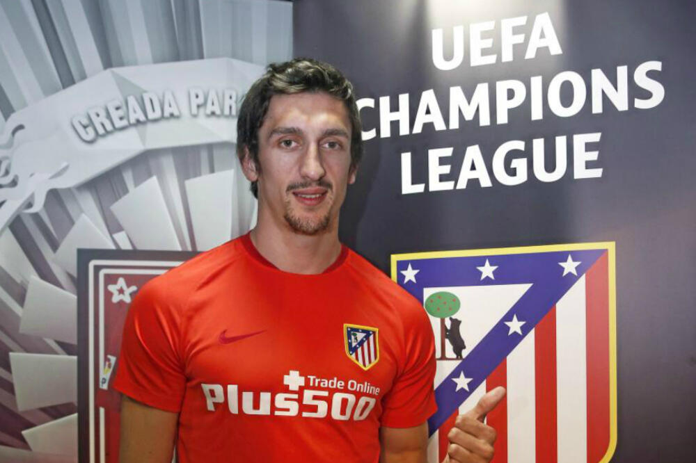 Stefan Savić, Foto: Pablo Moreno/Marca