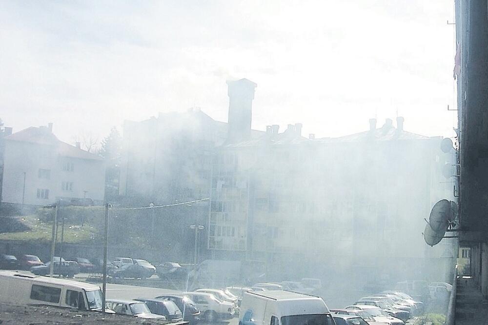 Pljevlja, vazduh, Foto: Goran Malidžan