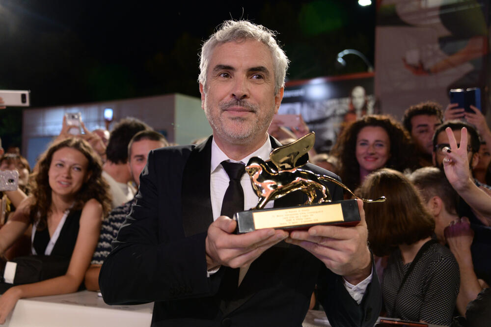 Uživa u bojama i teksturama različitih akcenata: Kuaron, Foto: Awakening/REX/Shutterstock