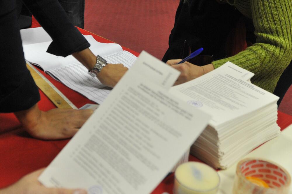 parlamentarni izbori 2016., Foto: Savo Prelević