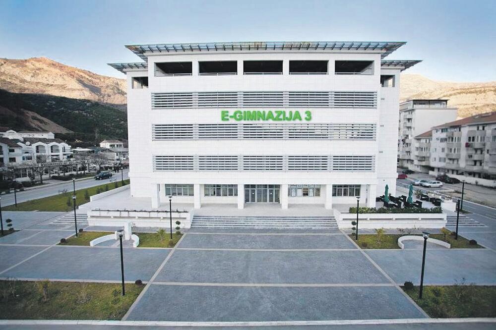 E-gimnazija, Foto: Vuk Lajović