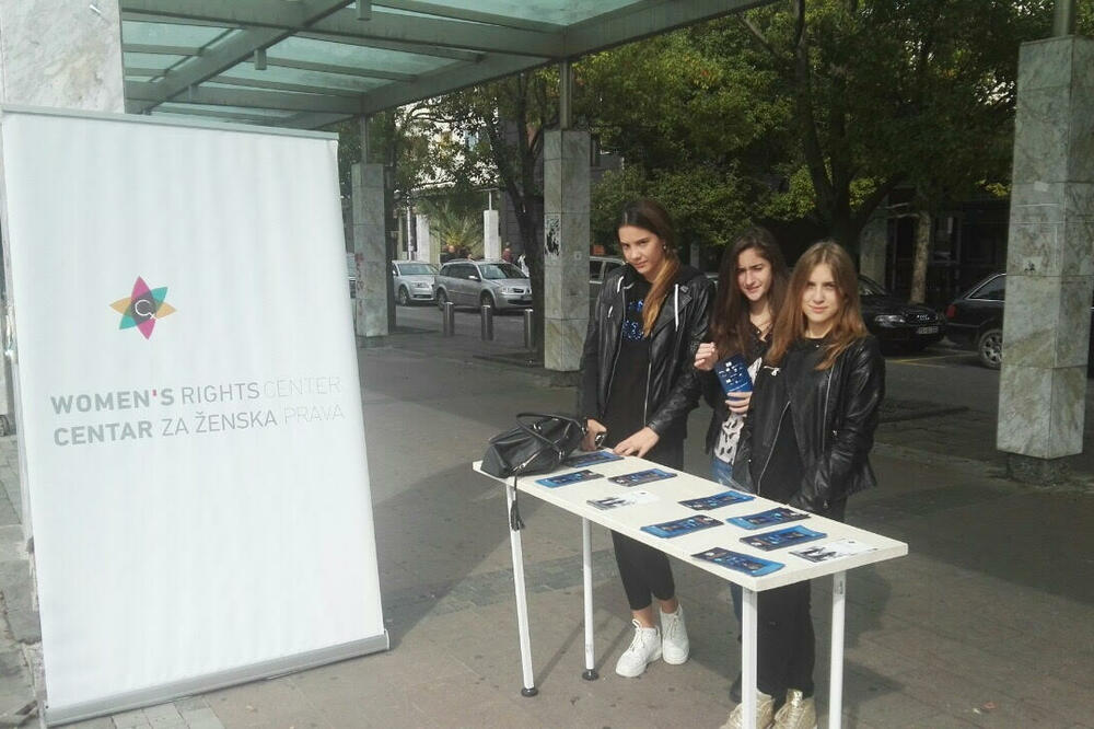 Evropski dan borbe protiv trgovine ljudima, Foto: Centar za ženska prava