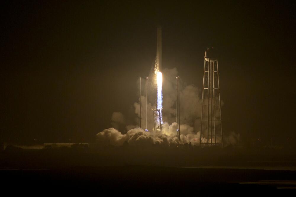 Raketa Antares, Foto: Reuters