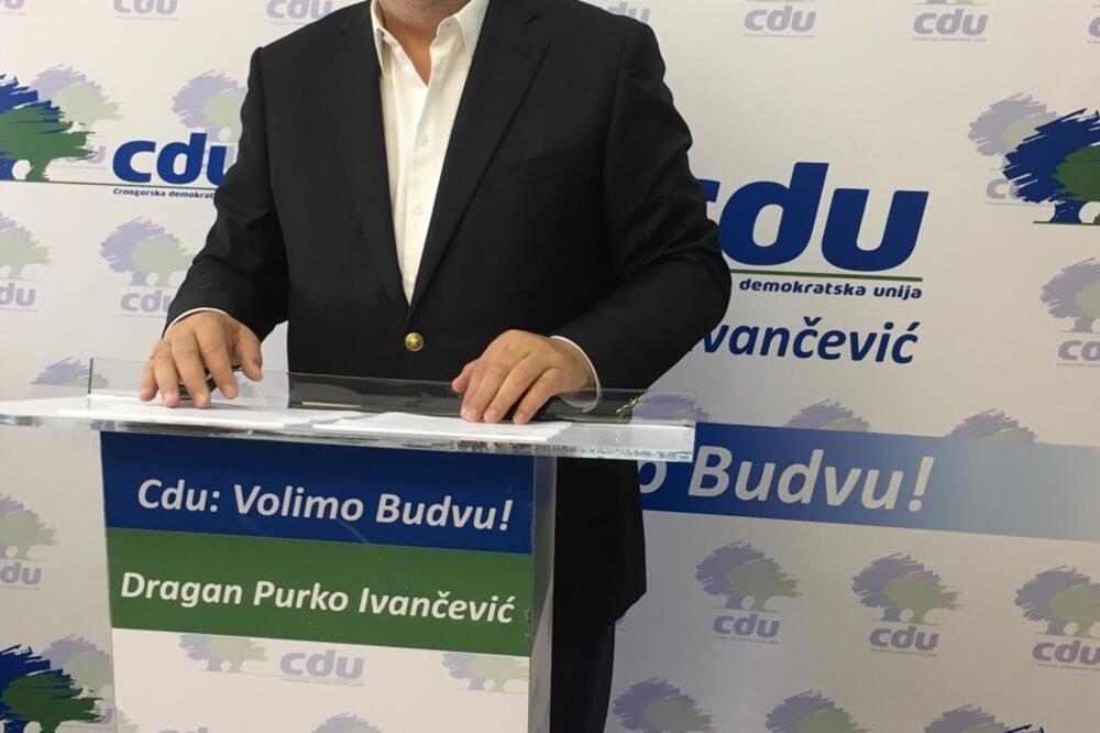 Dragan Purko Ivančević, Foto: CDU