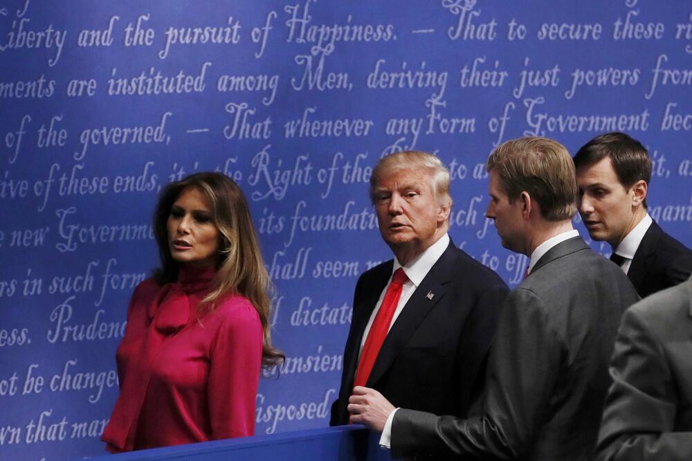 Melanija Tramp, Donald Tramp, Foto: Reuters