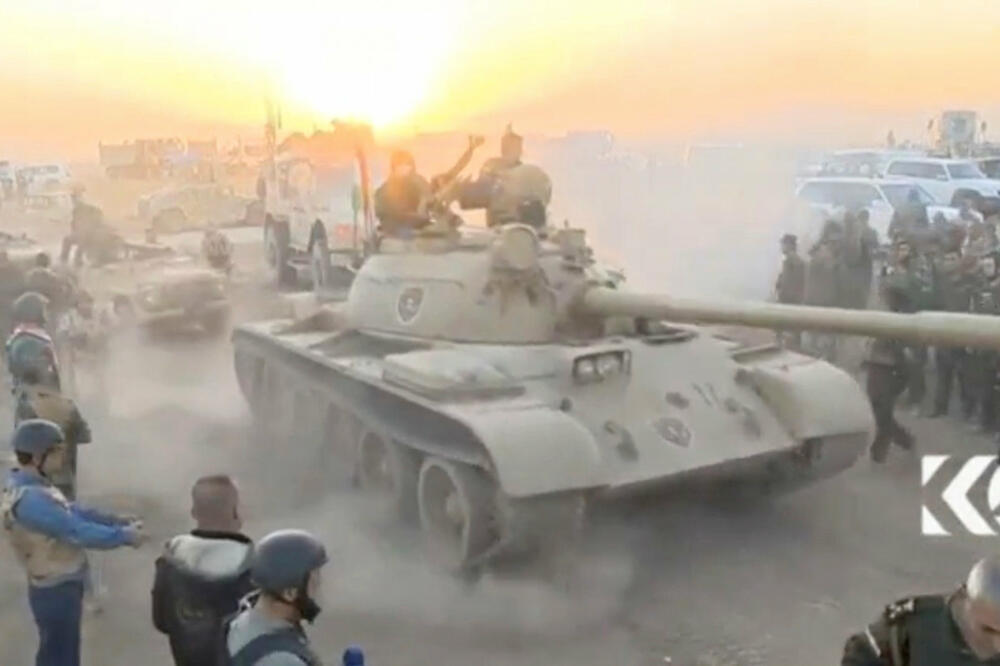 Irak vojska, Foto: Reuters