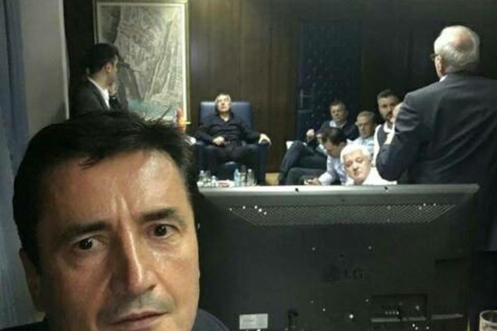 Predrag Sekulić, selfi, Foto: Facebook