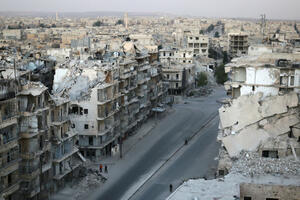 Ministri EU: Rusko bombardovanje Alepa možda ratni zločin
