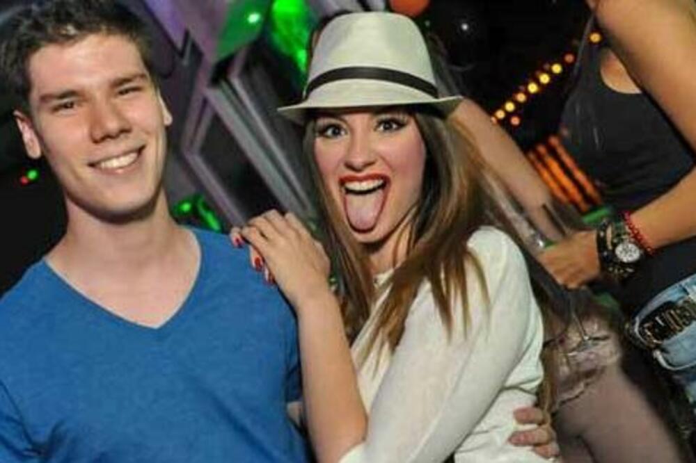 Marko Mandić Sara Jovanović, Foto: Pressonline.rs