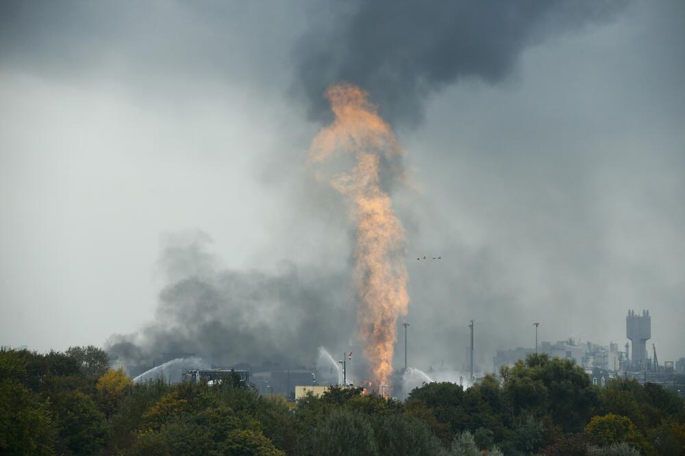 BASF, eksplozija, Foto: Reuters