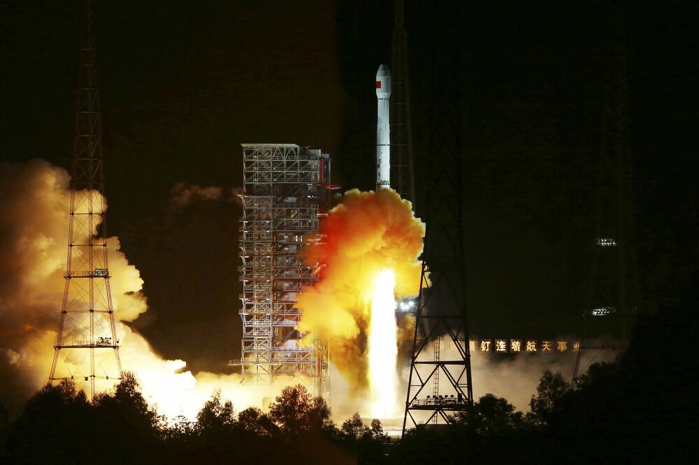 Kineska letjelica u svemiru, Foto: Reuters