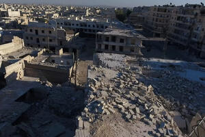 U bombardovanju Alepa 14 mrtvih, četvoro djece