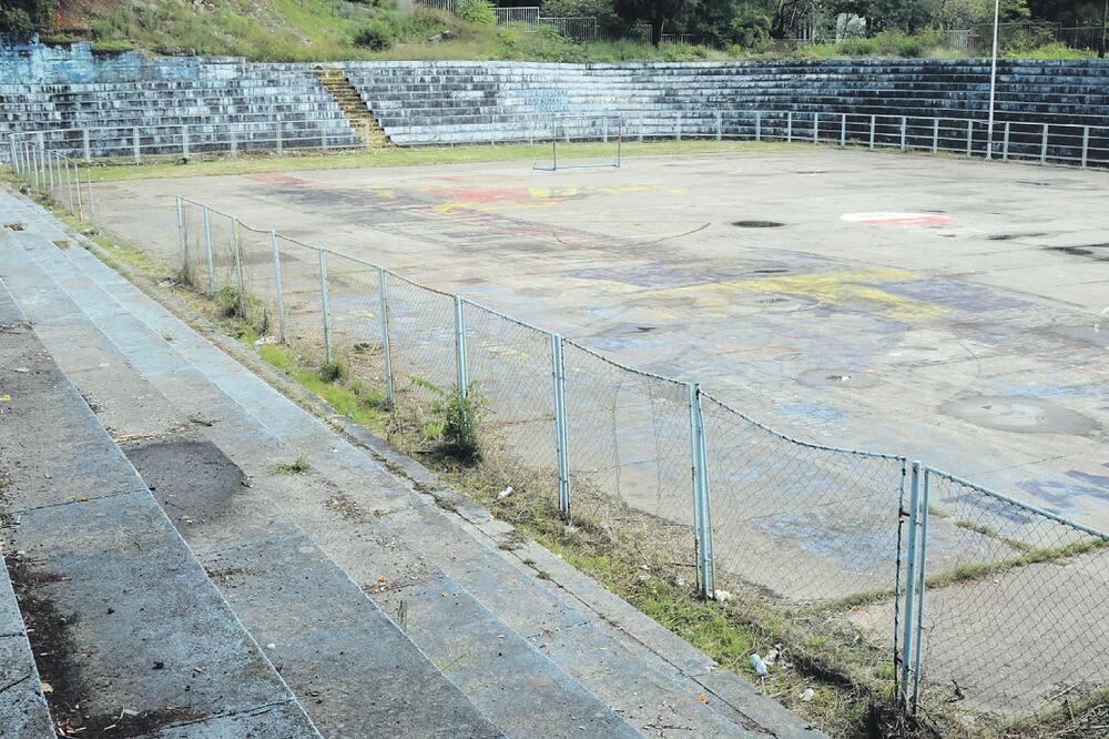 stadion, pod Goricom, Foto: Luka Zeković