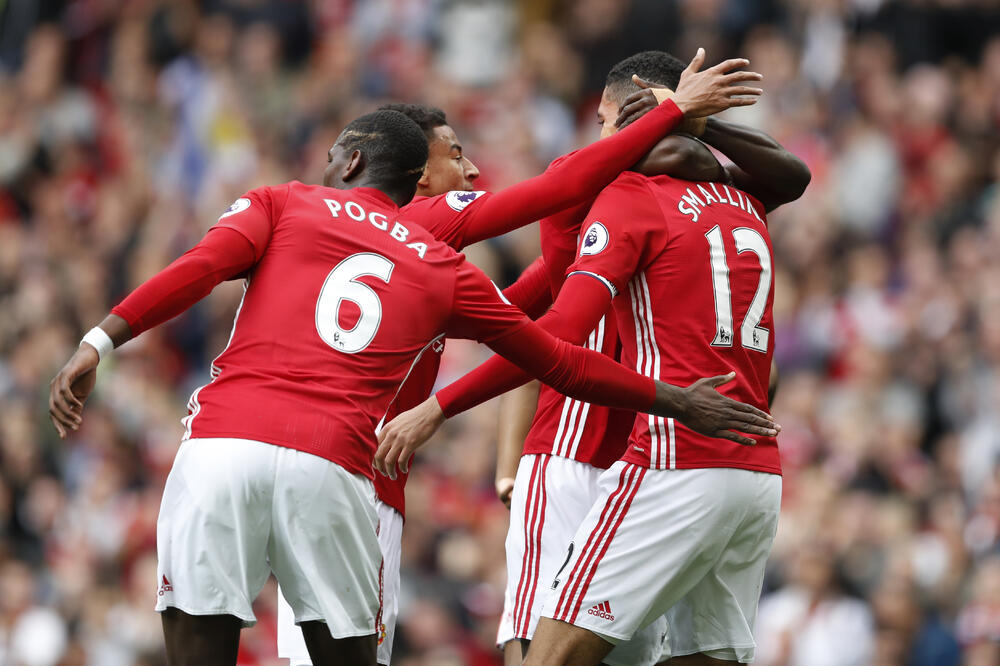 Mančester junajted, Foto: Reuters