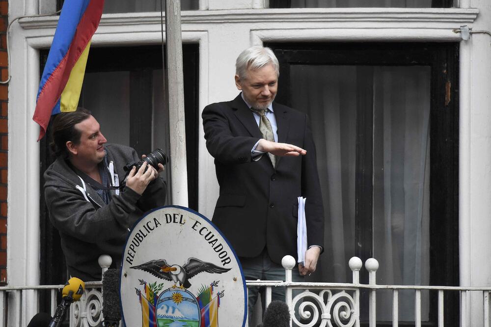 Džulijan Asanž, Foto: Reuters