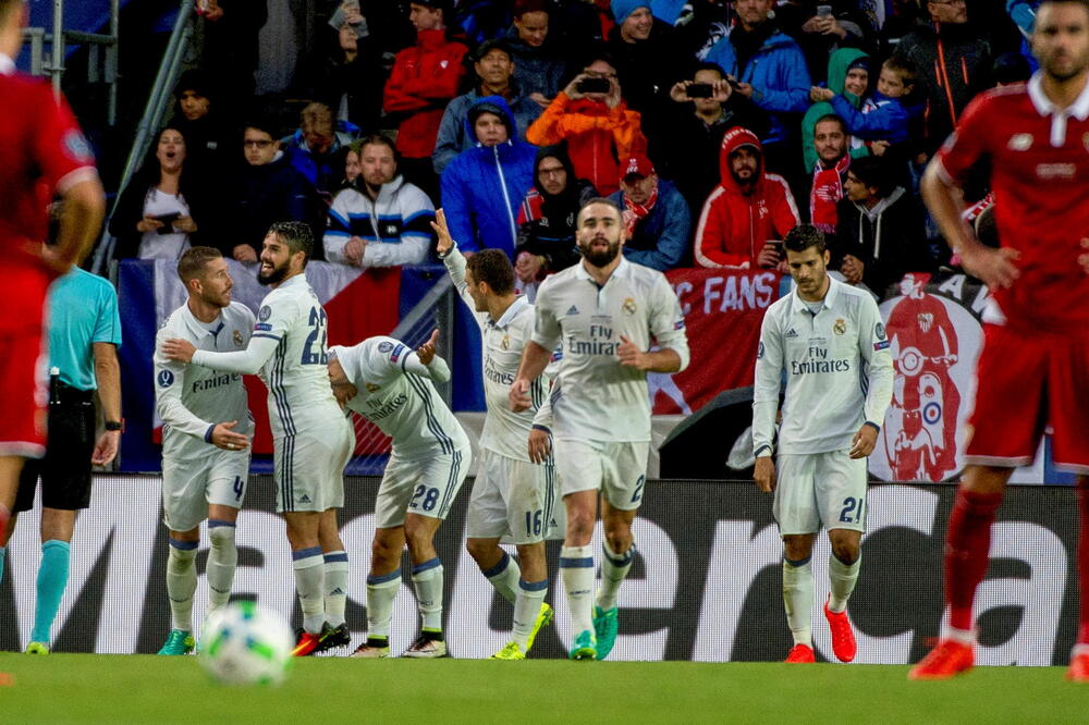 Real Madrid, Foto: Reuters