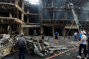 Irak: Napad bombaša samoubice, 10 ubijenih, 25 povrijeđenih