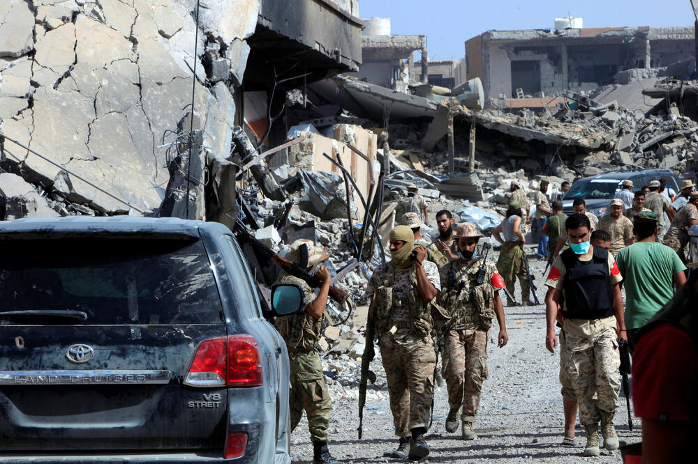 Libija, Foto: Reuters