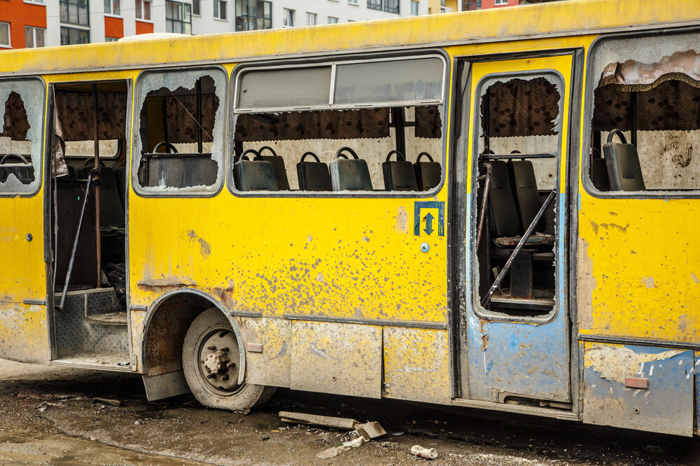 Autobus, sudar, Foto: Shutterstock