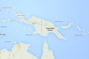 Snažan zemljotres kod ostrva u Papui Novoj Gvineji