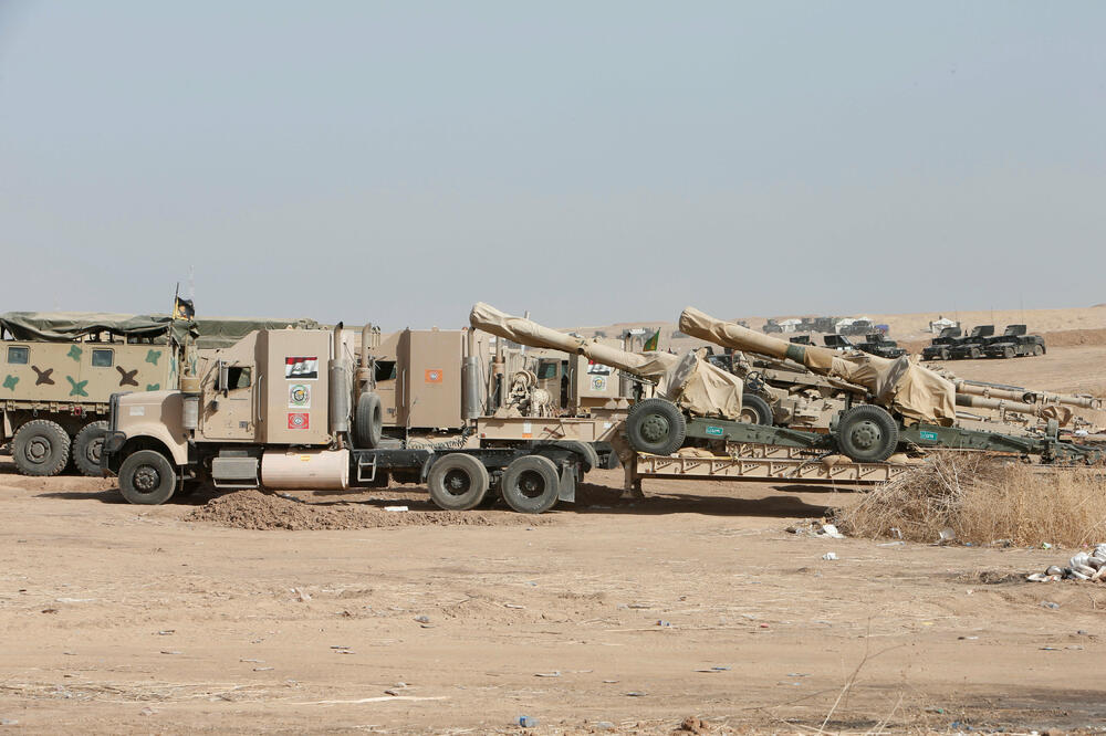 Iračka vojska, Mosul, Foto: Reuters