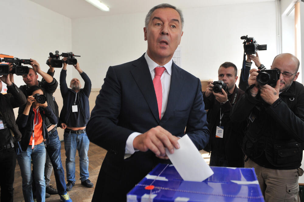 Milo Đukanović, Foto: Savo Prelević