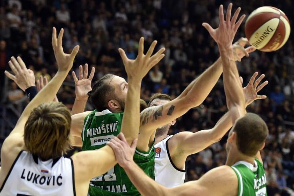 Partizan - Olimpija, Foto: Aba-liga.com