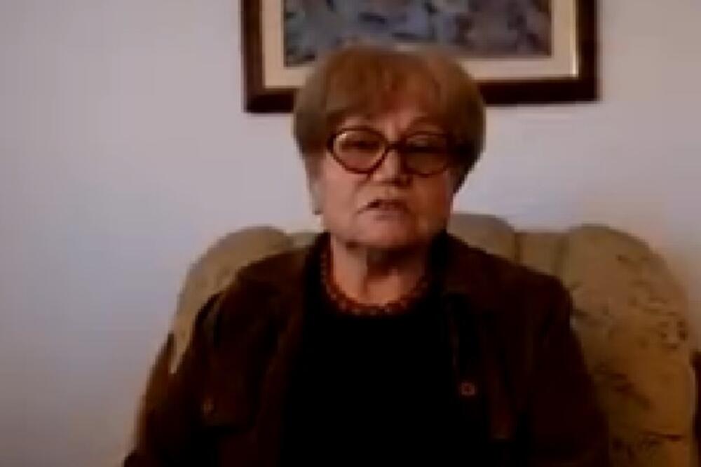 Desanka Vučeković, Foto: Printscreen