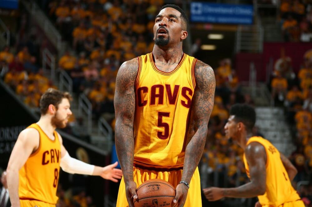 Džej Ar Smit, Foto: NBA.COM