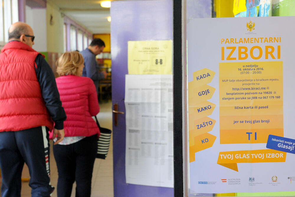 parlamentarni izbori 2106., Foto: Zoran Đurić