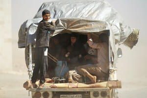 Sirijska opozicija preuzela Dabik od Islamske države