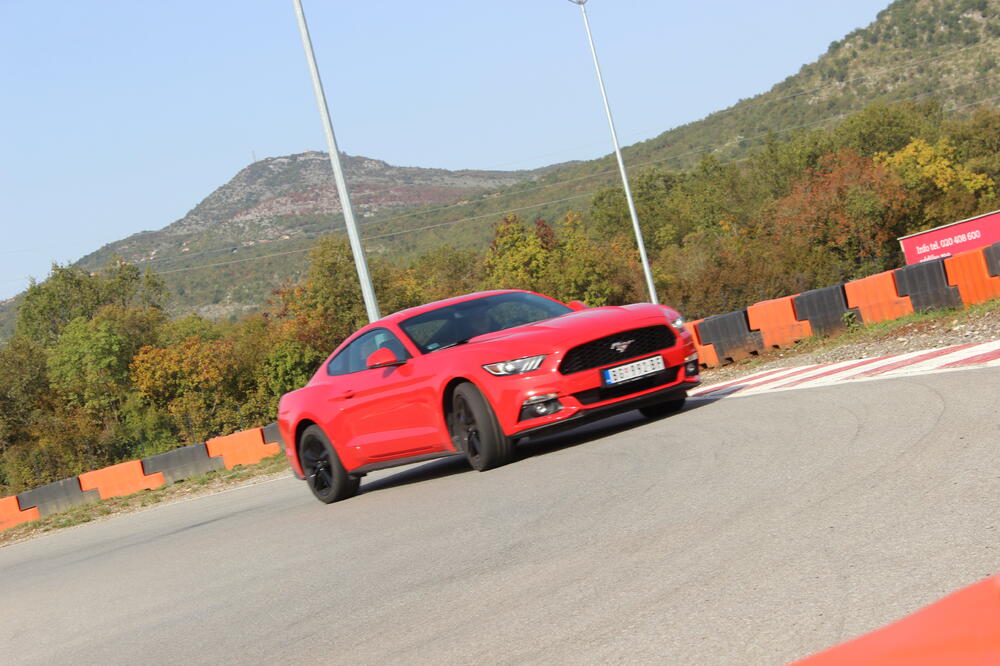 Ford Mustang, Foto: Saša Marković