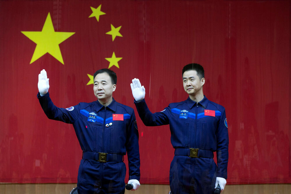 Kineski astronauti, Foto: Reuters