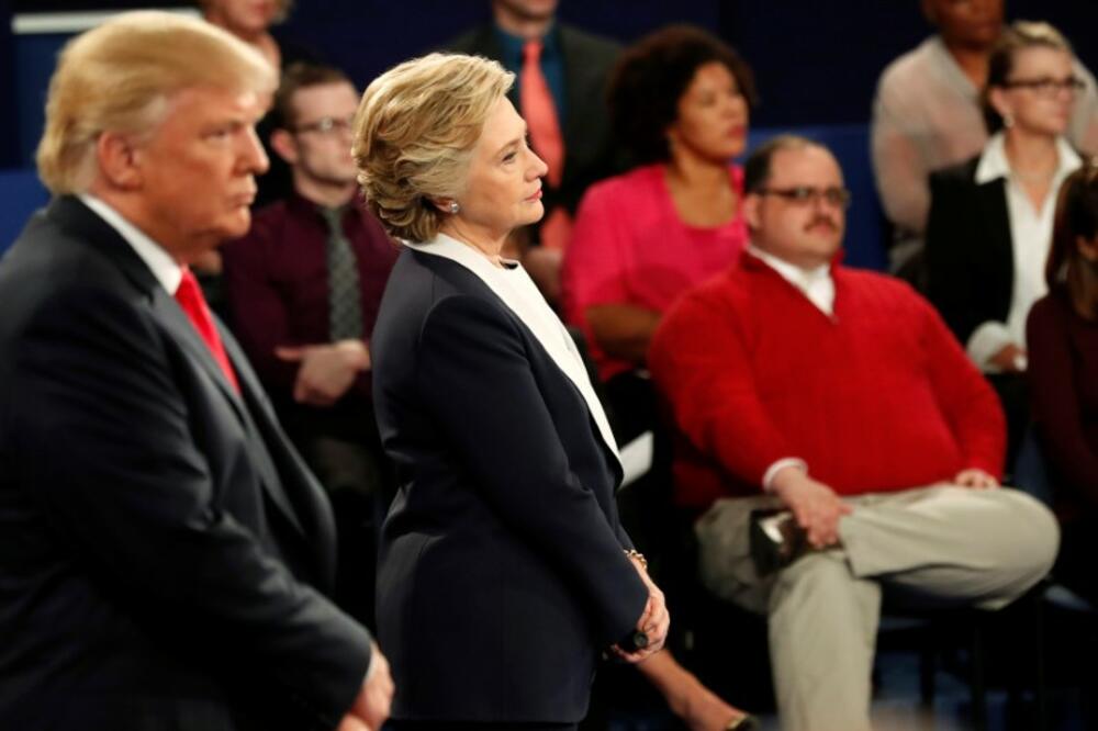 Donald Tramp, Hilari Klinton, Foto: Reuters