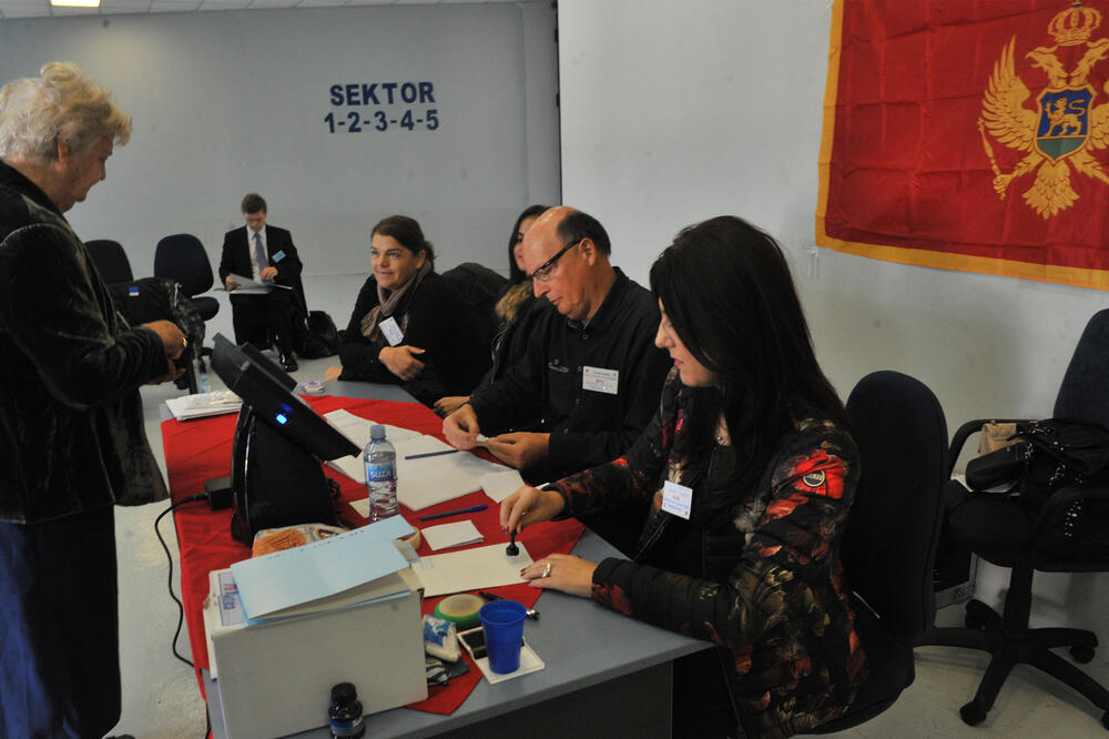 parlamentarni izbori, Foto: Savo Prelević