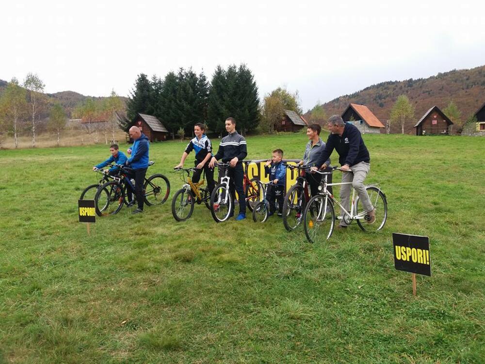 trka polako stićio će se