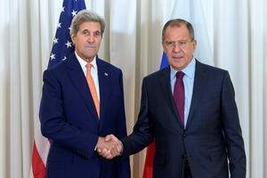 Državni sekretar SAD Keri i ruski ministar Lavrov u Lozani