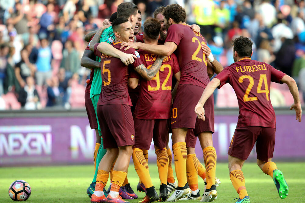 Napoli - Roma, Foto: Reuters