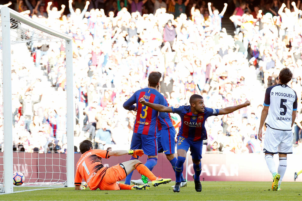 Barselona - Deportivo, Foto: Reuters