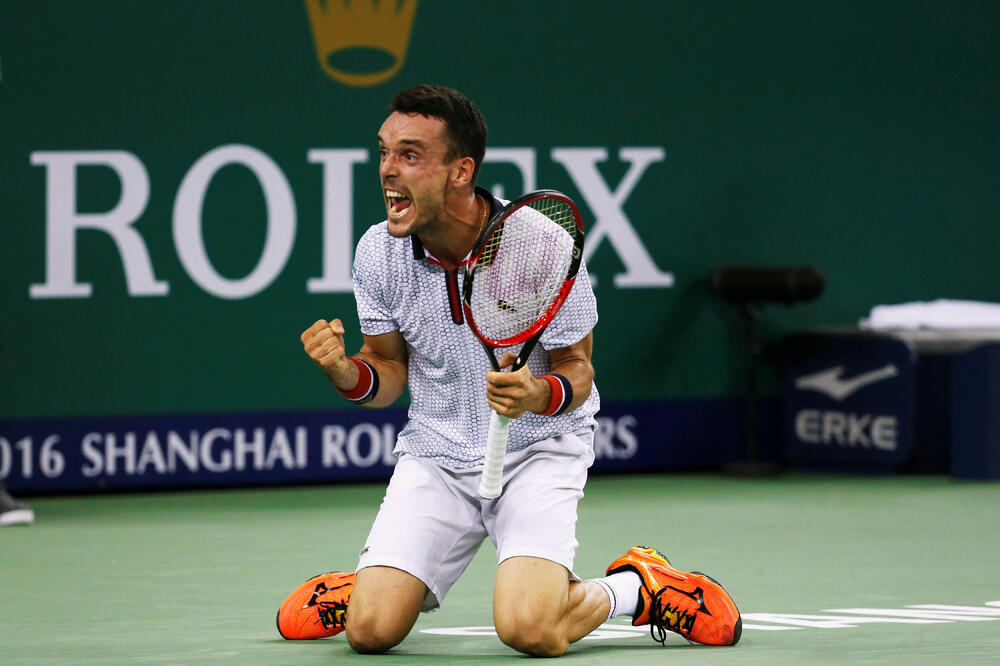 Roberto Bautista Agut, Foto: Reuters