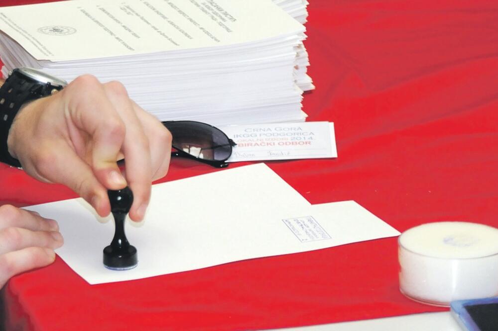 birački spisak, Foto: Boris Pejović