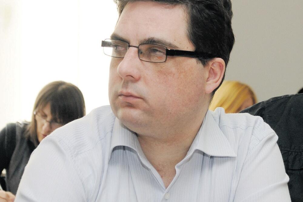 Goran Macanović, Foto: Savo Prelević