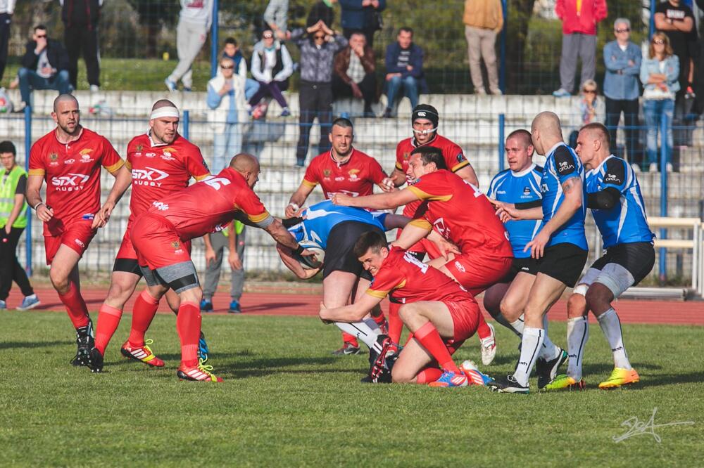 ragbi reprezentacija Crne Gore, Foto: Adnan DOA Alomerović