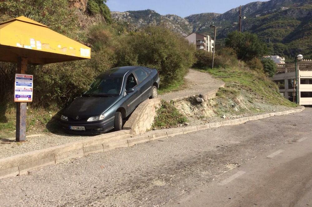 vozilo Rafailovići, Foto: Vuk Lajović
