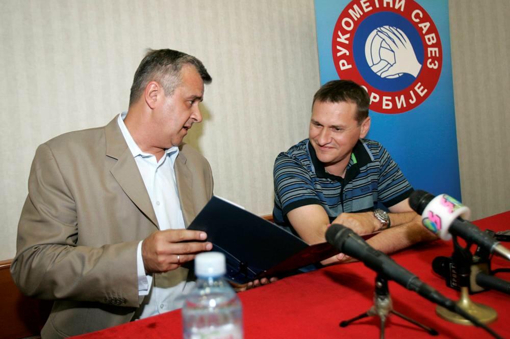 Božidar Đurković i Velimir Marjanović, Foto: Beta