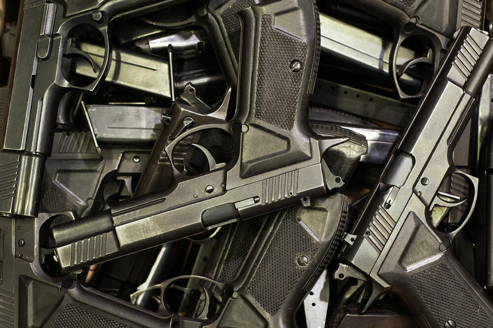 pištolji, oružje, Foto: Shutterstock