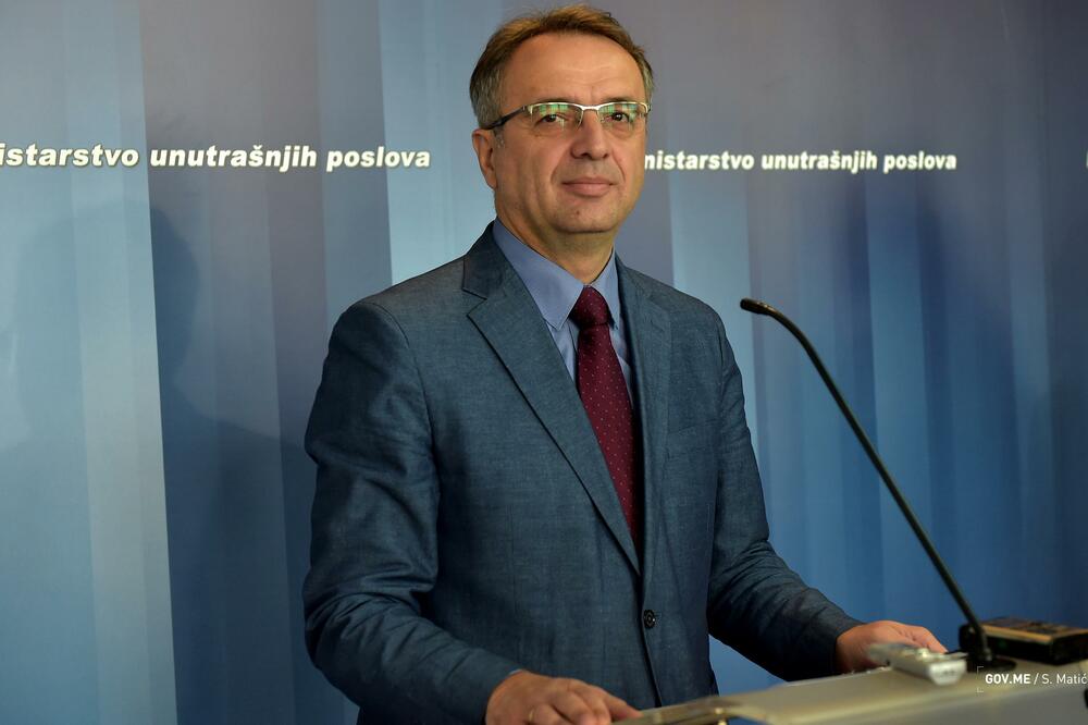 Goran Danilović, Foto: MUP