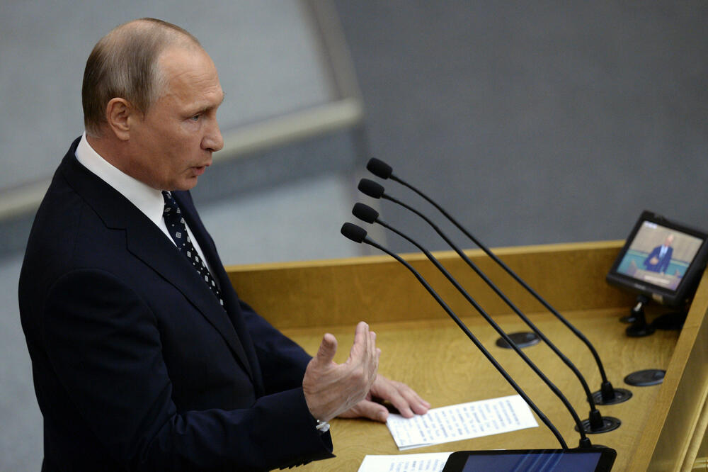 Vladimir Putin, Foto: Reuters