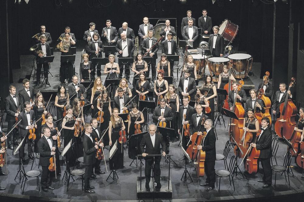 Crnogorski simfonijski orkestar, Foto: Muzickicentar.com