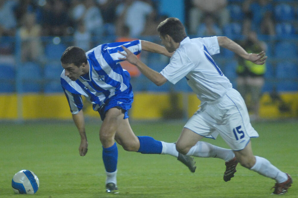 Budućnost - Hajduk, Foto: Savo Prelević